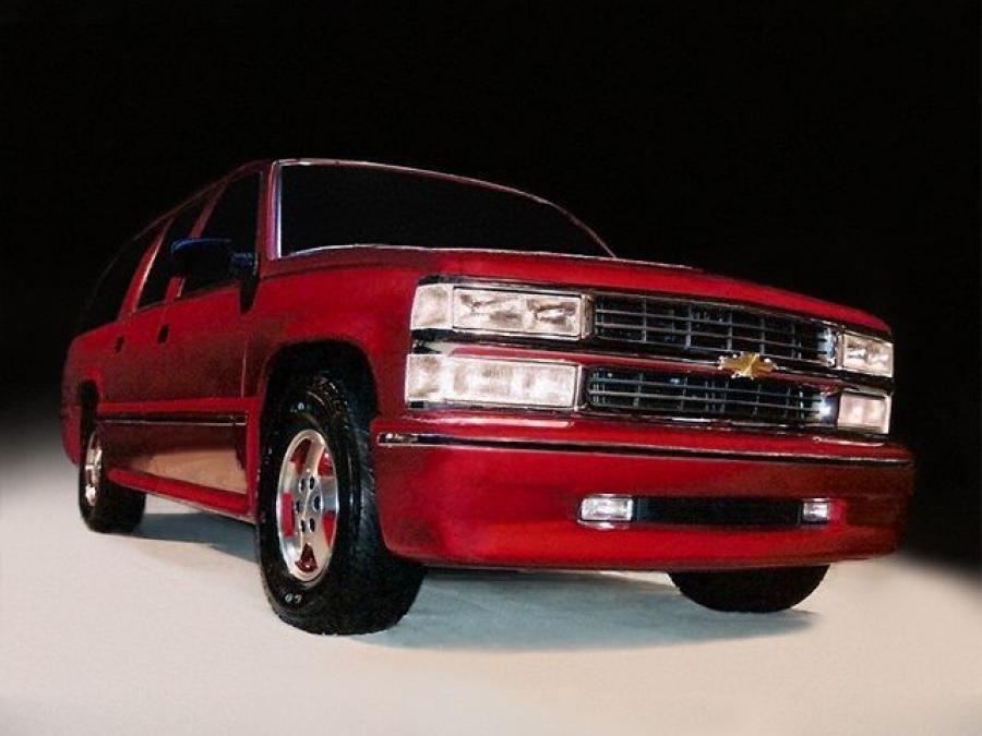 Chevrolet Suburban Nomad Concept '1991